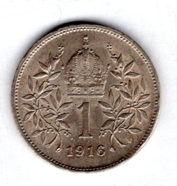 Austria. Corona 1916.   DY18871