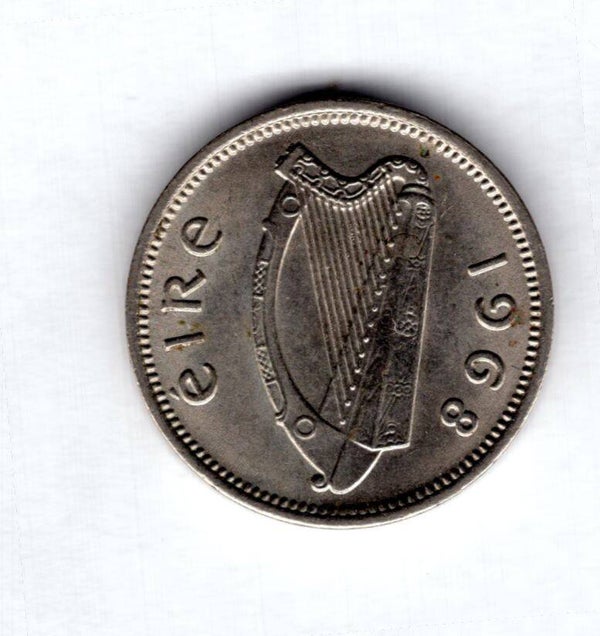 Ireland. Threepence 1968. AU.   DY18902