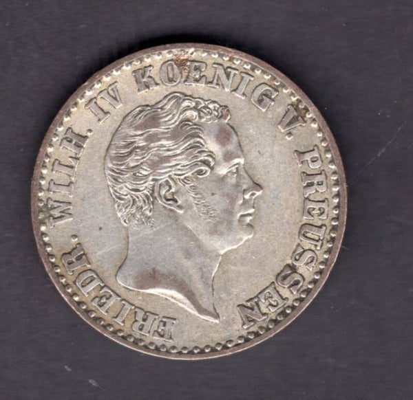 Prussia, 2.5 Silber Groschen, 1843A.                DY18926