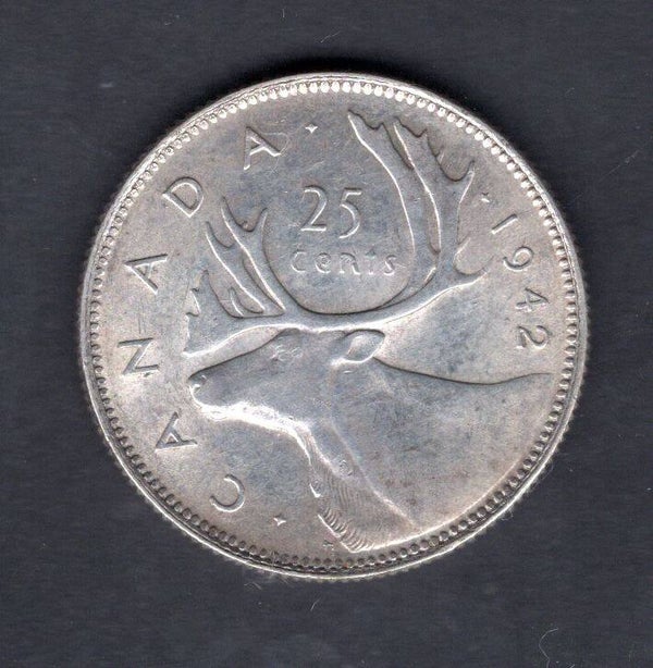 Canada. 25 Cents 1942.   DY18942