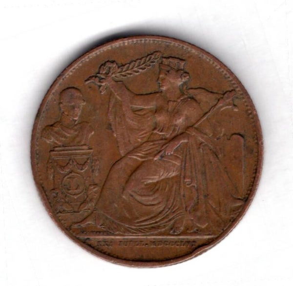 France. 25th Anniversary crowning of King. 1856.   DY18950