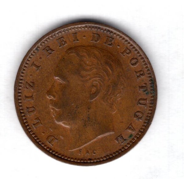 Portugal. 5 Reis 1882.   DY18955