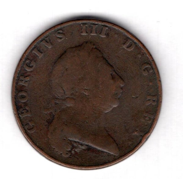 Bermuda. Penny 1793     dy18961