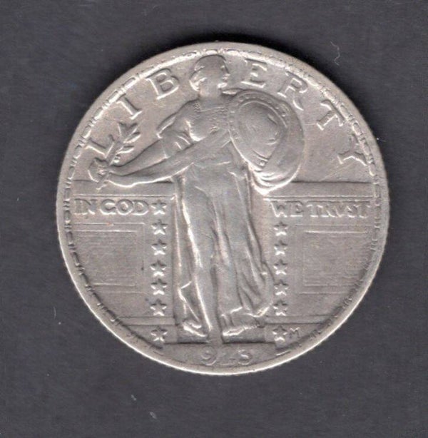 USA. 25 Cents 1923P.    DY18964