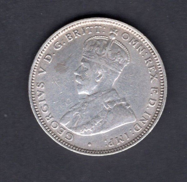Australia. Shilling 1915H.             DY18979
