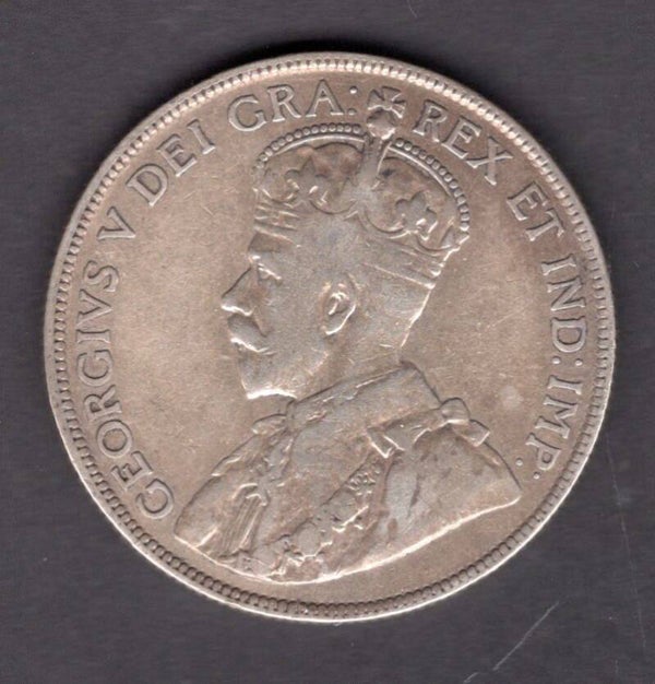 Newfoundland. 50 Cents 1919C.                 DY19001