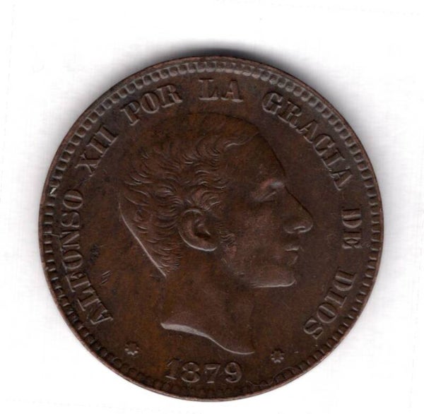 Spain. 10 Centesimos 1879.   DY19016