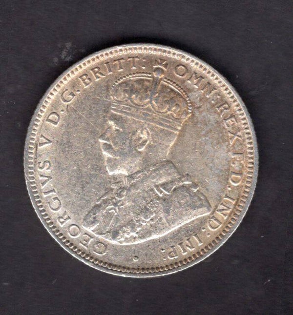 British West Africa, Shilling. 1918H.                               DY19031