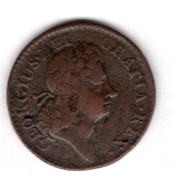 Ireland. Halfpenny 1723.   DY19035