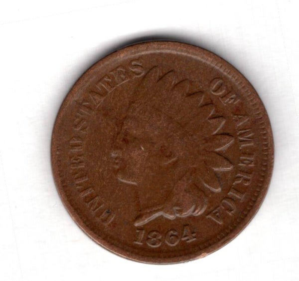 USA. One Cent 1864. No L.   DY19063