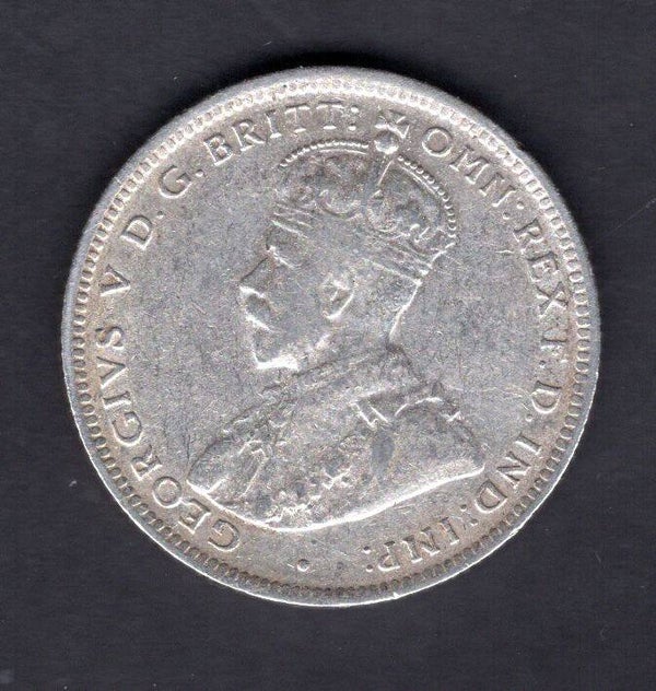 British West Africa. Shilling 1914H.   DY19097