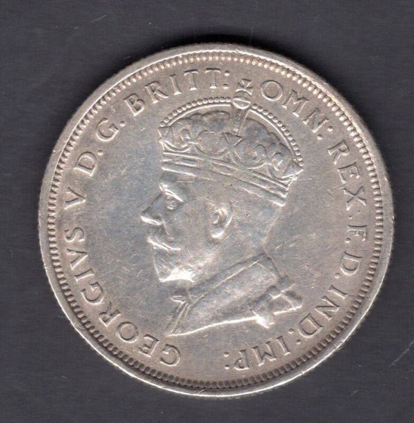 Australia. Parliament Florin 1927.                       DY19114