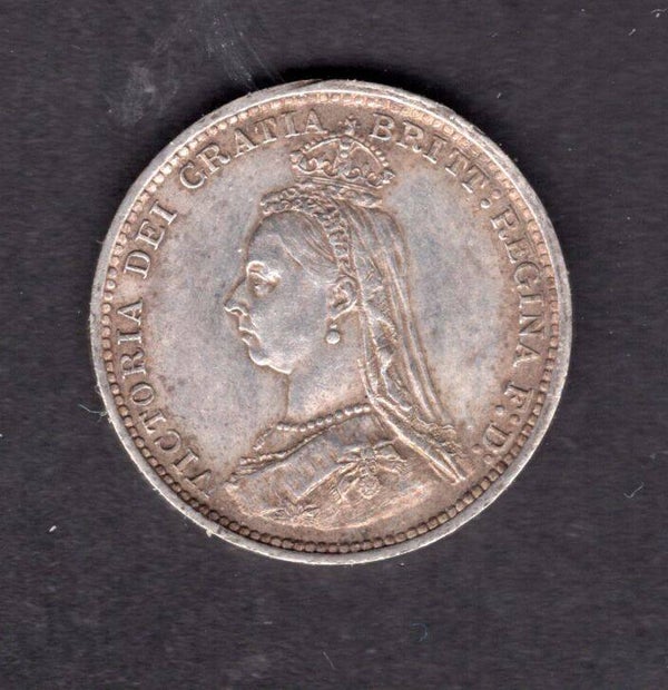 Great Britain, Victoria, Threepence, 1887.   DY19129
