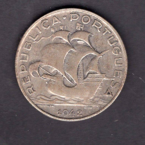 Portugal. 5 Escudos 1942.   DY19132