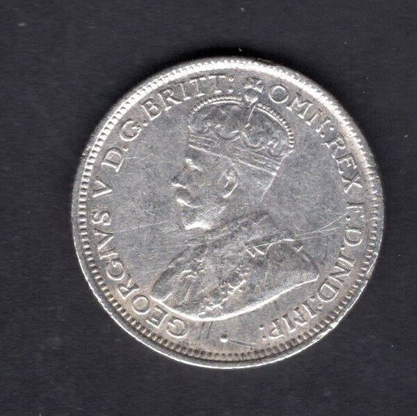 British West Africa. Sixpence 1914H.   DY19135