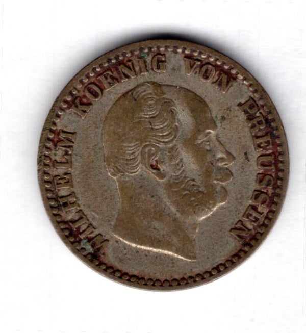 Prussia. 2.5 Silber Groschen 1867A.   DY19161