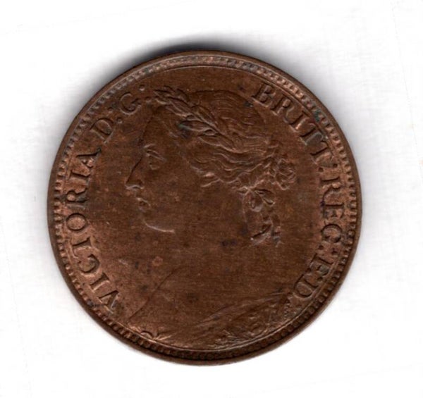 Great Britain, Victoria, Farthing, 1893. EF.                         DY19174