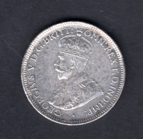 British West Africa, Sixpence. 1919H. Cleaned.                  DY19176