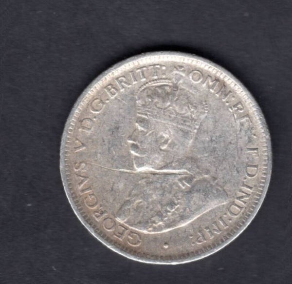 British West Africa, Sixpence. 1913H. Cleaned/Gash.  DY19177