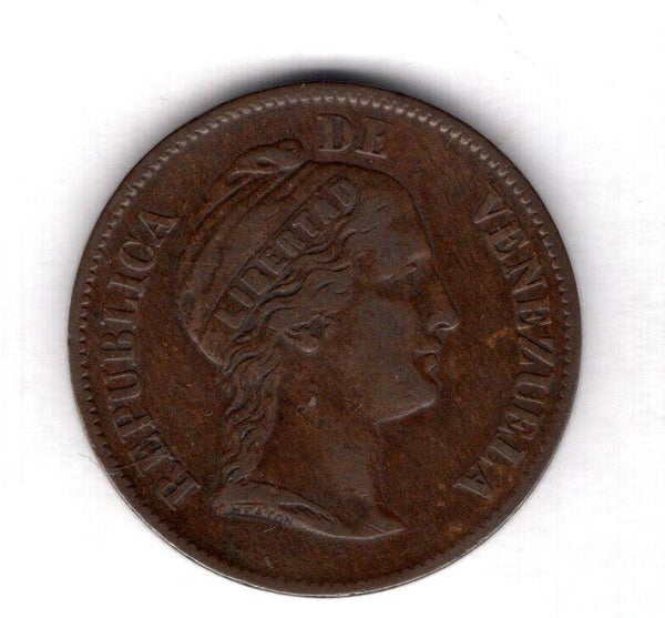 Venezuela. Cent 1862.    DY19219