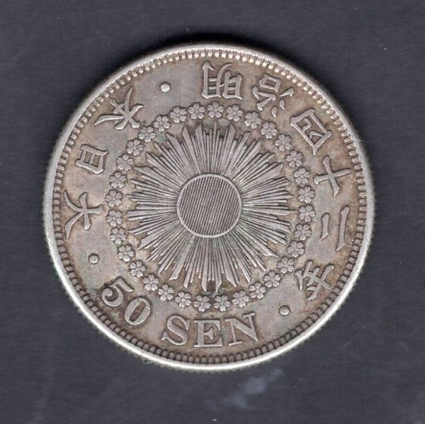 Japan. 50 Sen year 42 (1909).    DY19221.