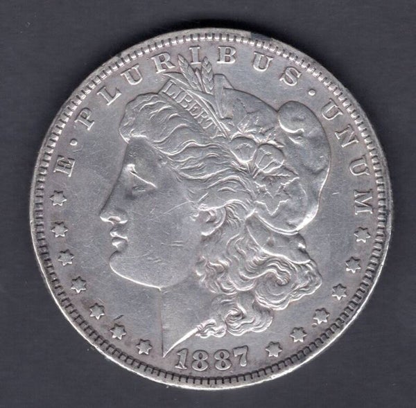 USA. Morgan Dollar 1887P.   DY19234
