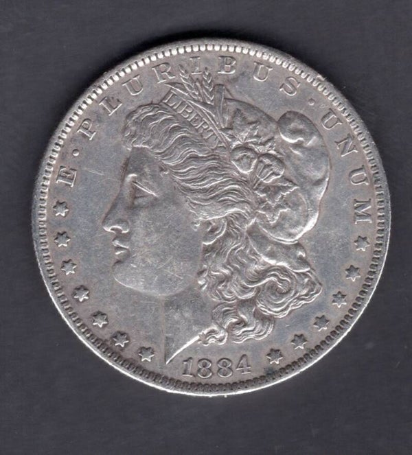 USA. Morgan Dollar 1884O.   DY19235