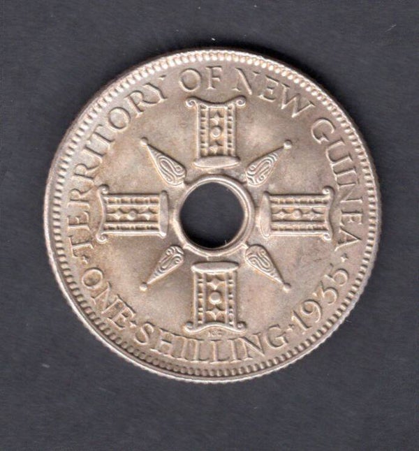 Territory of New Guinea. Shilling 1935.   DY19262