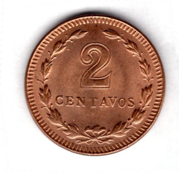 Argentina. 2 Centavos 1947.             DY19277