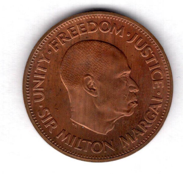 Sierra Leone. One Cent Proof.   DY19299