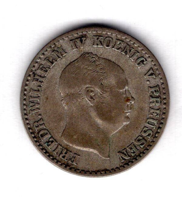 Prussia. 2.5 Silver Groschen 1857A.    DY19300