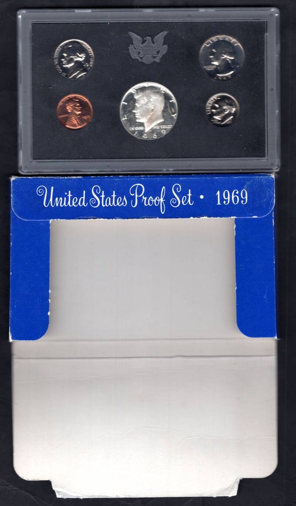 USA. 1969 Proof Set.   DY19406