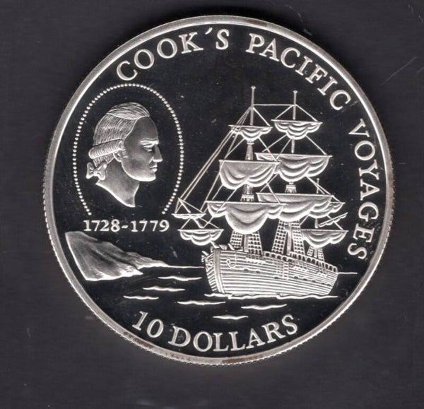 Niue. Silver Proof $10 1992.   DY19425