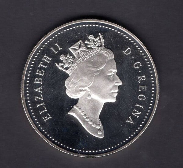 Canada. Frontenac Silver Proof $1 1991.   DY19427