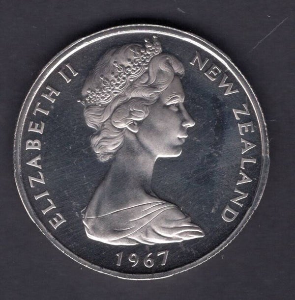 New Zealand. Proof 50 Cents 1967.   DY19443