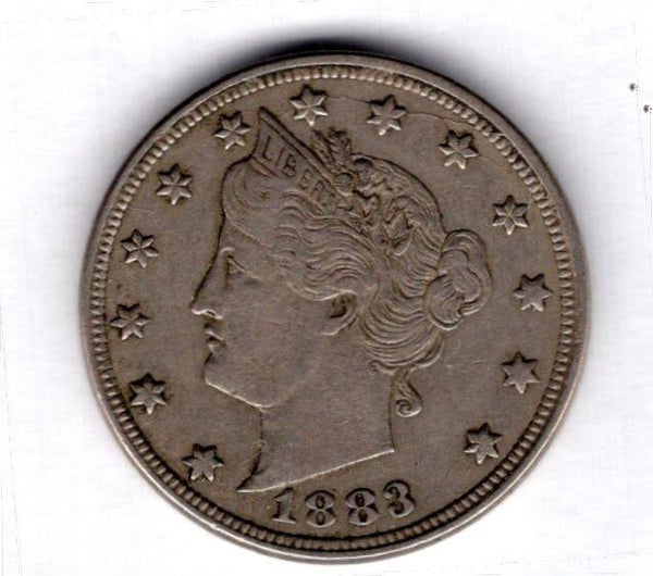 USA. 5 Cents 1883.  DY19474