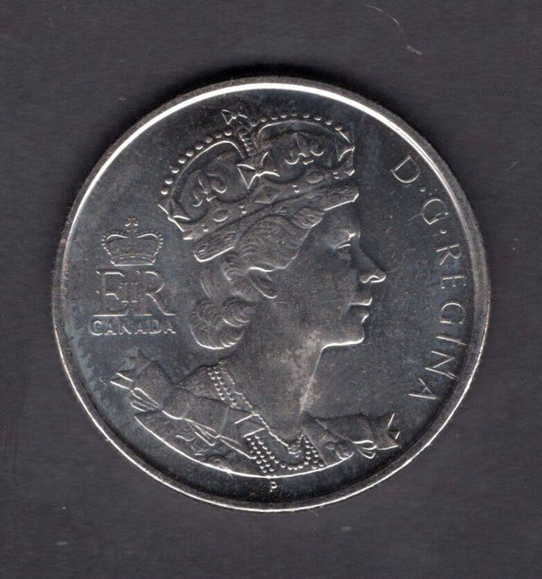 Canada. 50 Cents 1952-2002.   DY19477