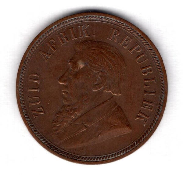 South Africa. Penny 1898.   DY19481