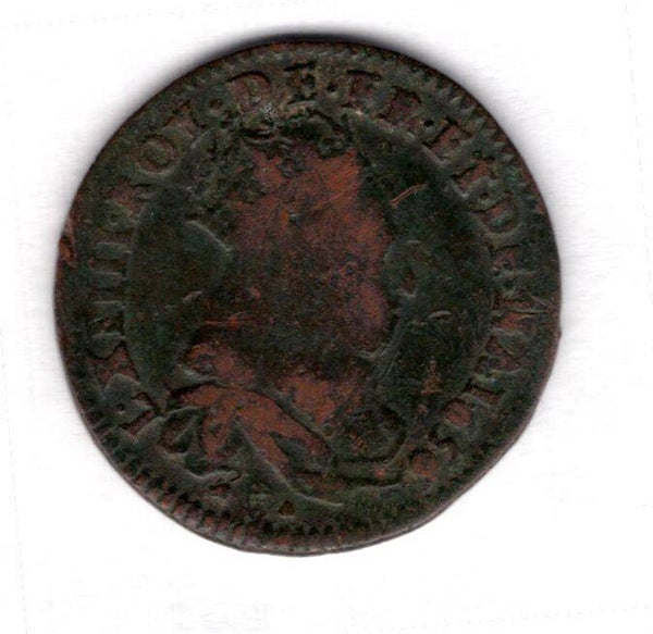 France. Liard 1656.   DY19482