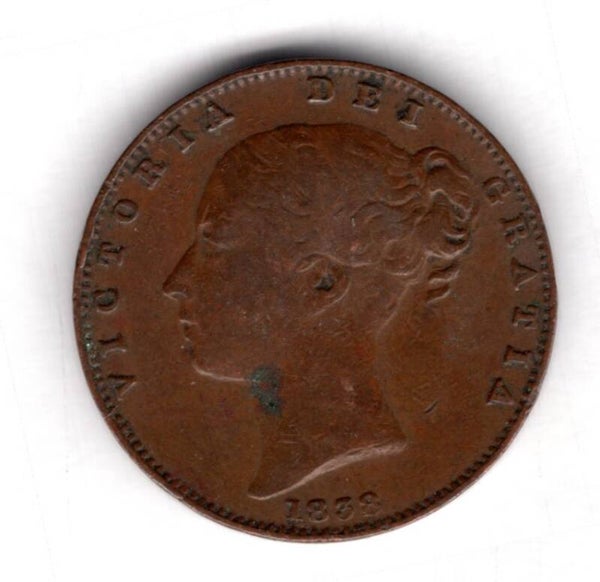 Victoria. Farthing 1838.   DY19484
