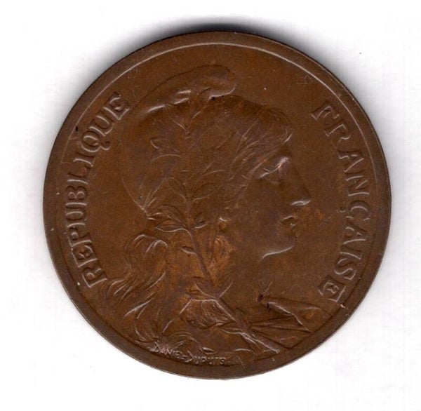 France. 10 Centimes 1916.   DY19508