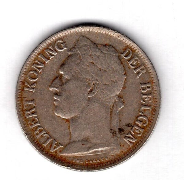 Belgian Congo. Franc 1926.    DY19509
