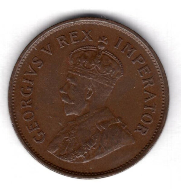 South Africa. Halfpenny 1934.   DY19511