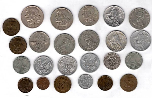 Poland. 24 Coins.   DY19526