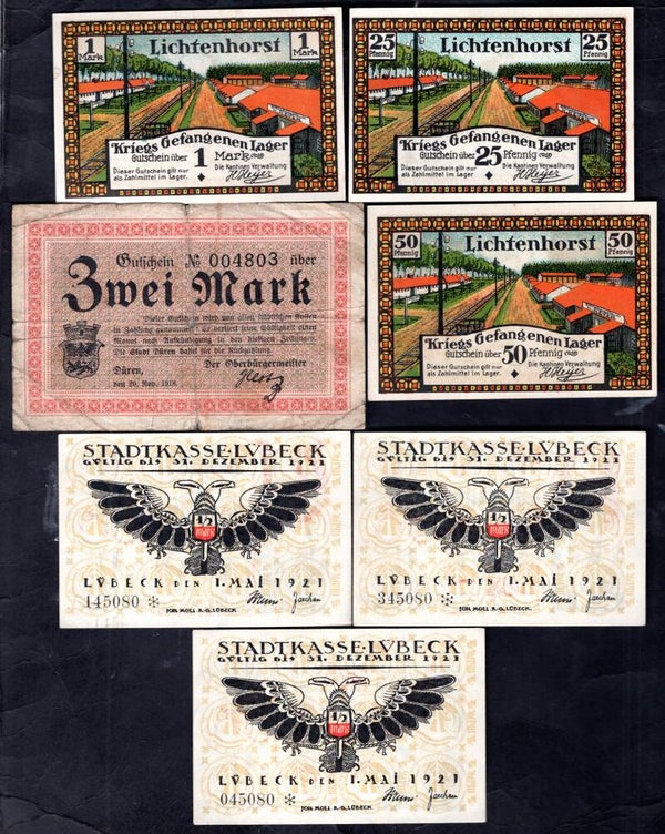 Germany. Prisoner of War/Notgeld (18).    DY19555