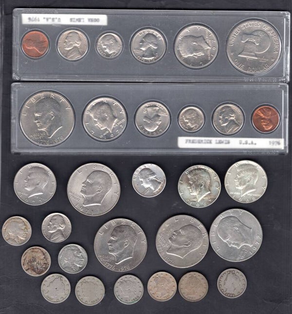 USA Miscellany,  30 Coins.   DY19584