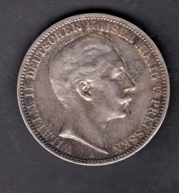Prussia, 3 Mark, 1909A.                              DY19628