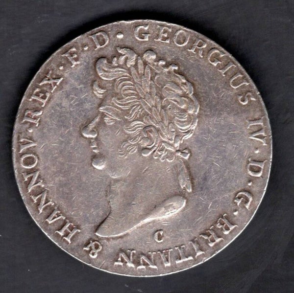 Germany. Hannover. George IV 2/3 Thaler 1827C.   DY19629
