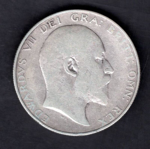 Edward VII. Halfcrown 1903.   DY19652