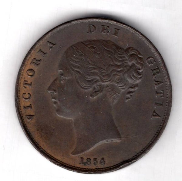 Great Britain, Victoria Penny 1854.                              DY19654